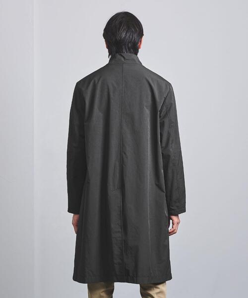 UNITED ARROWS（ユナイテッドアローズ）の「＜UNITED ARROWS＞ ポリエステル ナイロン スタンド モッズ コート（その他アウター・メンズ・ブラック・LARGE/MEDIUM/SMALL/X-LARGE）」の11枚目の写真