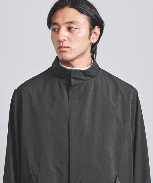 UNITED ARROWS（ユナイテッドアローズ）の「＜UNITED ARROWS＞ ポリエステル ナイロン スタンド モッズ コート（その他アウター・メンズ・ブラック・LARGE/MEDIUM/SMALL/X-LARGE）」の10枚目の写真