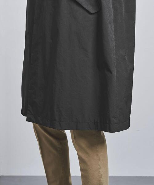 UNITED ARROWS（ユナイテッドアローズ）の「＜UNITED ARROWS＞ ポリエステル ナイロン スタンド モッズ コート（その他アウター・メンズ・ブラック・LARGE/MEDIUM/SMALL/X-LARGE）」の7枚目の写真