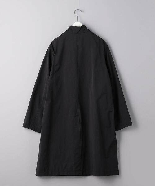 UNITED ARROWS（ユナイテッドアローズ）の「＜UNITED ARROWS＞ ポリエステル ナイロン スタンド モッズ コート（その他アウター・メンズ・ブラック・LARGE/MEDIUM/SMALL/X-LARGE）」の13枚目の写真