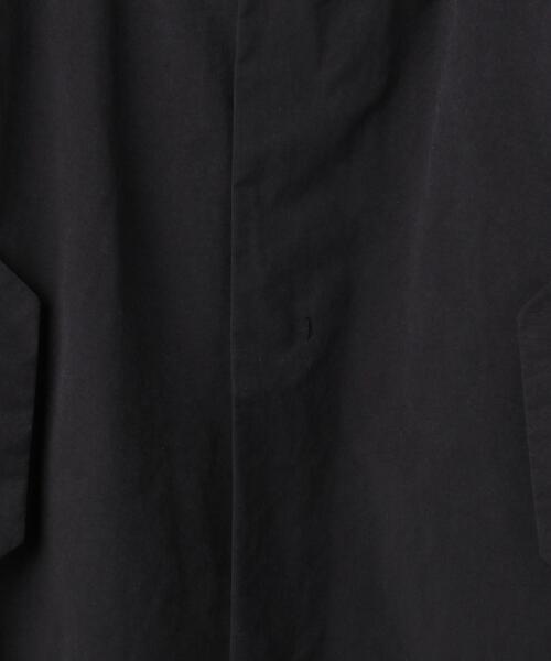 UNITED ARROWS（ユナイテッドアローズ）の「＜UNITED ARROWS＞ ポリエステル ナイロン スタンド モッズ コート（その他アウター・メンズ・ブラック・LARGE/MEDIUM/SMALL/X-LARGE）」の14枚目の写真