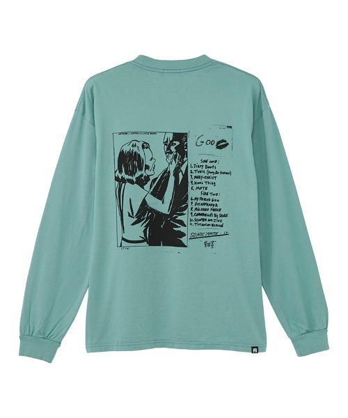 HYSTERIC GLAMOUR(�q�X�e���b�N�O���}�[)��SONIC YOUTH/GOO T�V���c(T�V���c/�J�b�g�\�[)