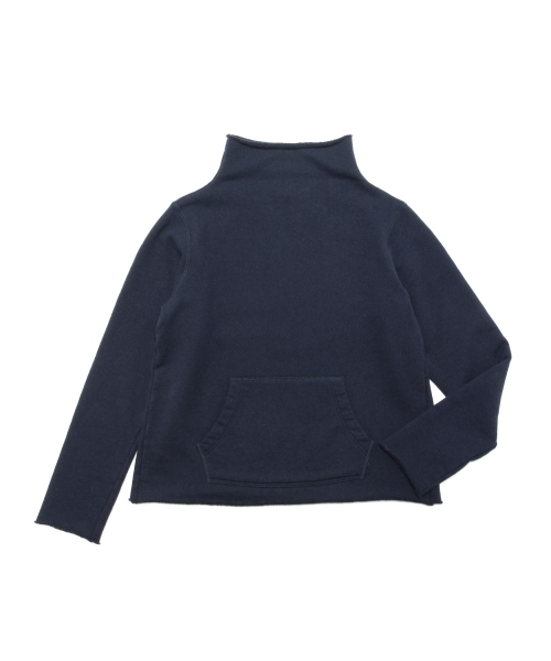 BEAMS BOY(ビームスボーイ)の「EURISCO×BEAMS BOY / ボトルネック プルオーバー(スウェット・レディース・ライトグレー/ネイビー・ONE SIZE)」の16枚目の写真