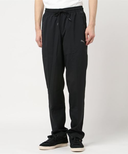 PUMA（プーマ）の「プーマ PUMA PT 519498 ノンラインド ウーブン パンツ（その他パンツ・メンズ・ネイビー/ブラック・M/L/XL/XXL/S）」の2枚目の写真