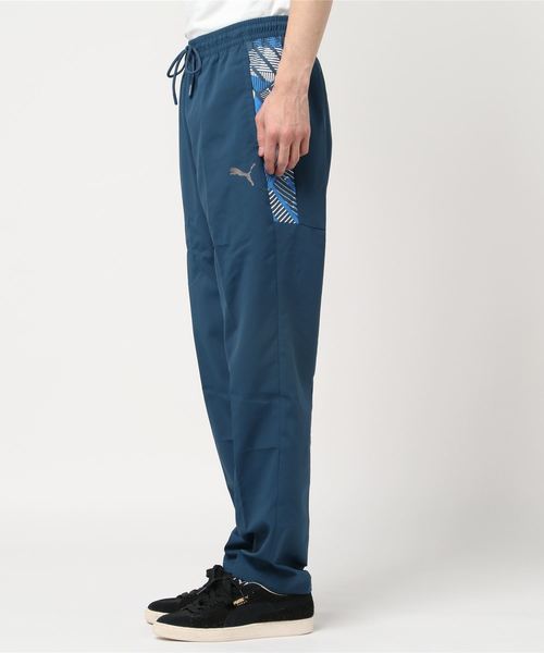 PUMA（プーマ）の「プーマ PUMA PT 519498 ノンラインド ウーブン パンツ（その他パンツ・メンズ・ネイビー/ブラック・M/L/XL/XXL/S）」の3枚目の写真