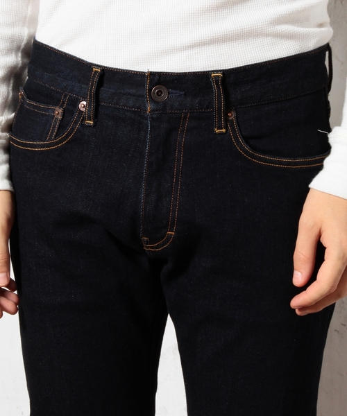 green label relaxing（グリーンレーベルリラクシング）の「◎SLIM 825TAPER デニムパンツ 5P（デニムパンツ・メンズ・ネイビー・33inch/31inch/30inch/34inch/32inch/29inch）」の9枚目の写真