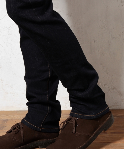 green label relaxing（グリーンレーベルリラクシング）の「◎SLIM 825TAPER デニムパンツ 5P（デニムパンツ・メンズ・ネイビー・33inch/31inch/30inch/34inch/32inch/29inch）」の12枚目の写真