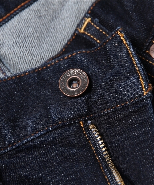 green label relaxing（グリーンレーベルリラクシング）の「◎SLIM 825TAPER デニムパンツ 5P（デニムパンツ・メンズ・ネイビー・33inch/31inch/30inch/34inch/32inch/29inch）」の14枚目の写真