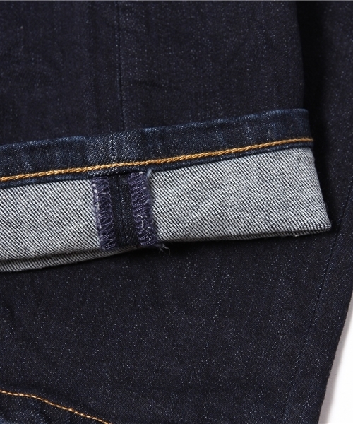 green label relaxing（グリーンレーベルリラクシング）の「◎SLIM 825TAPER デニムパンツ 5P（デニムパンツ・メンズ・ネイビー・33inch/31inch/30inch/34inch/32inch/29inch）」の7枚目の写真