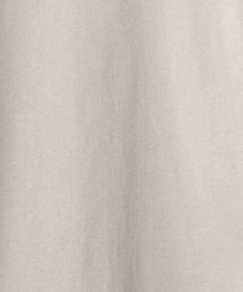 AURALEE（オーラリー）の「＜AURALEE（オーラリー）＞ スタンドアップ　Tシャツ■■■（Tシャツ/カットソー・メンズ・ライトグレー/ブラック/ホワイト・3/4/5）」の16枚目の写真