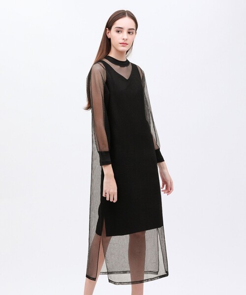 セール シアー ニットドレス ワンピース Loveless ラブレス のファッション通販 Zozotown