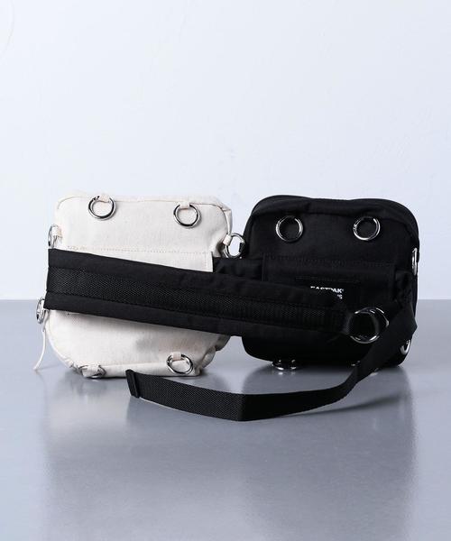 RAF SIMONS（ラフシモンズ）の「＜RAF SIMONS＞×＜EASTPAK＞ ウェスト バック（ボディバッグ/ウエストポーチ・メンズ・ブラック・FREE）」の11枚目の写真