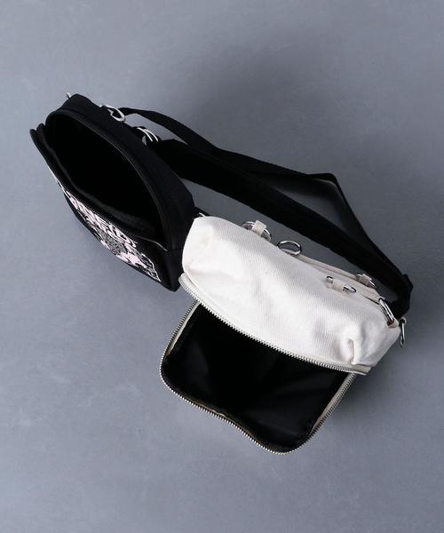 RAF SIMONS（ラフシモンズ）の「＜RAF SIMONS＞×＜EASTPAK＞ ウェスト バック（ボディバッグ/ウエストポーチ・メンズ・ブラック・FREE）」の10枚目の写真