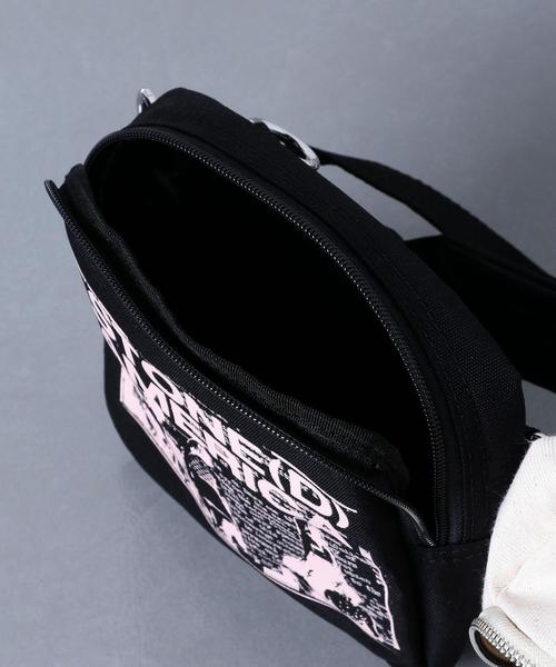 RAF SIMONS（ラフシモンズ）の「＜RAF SIMONS＞×＜EASTPAK＞ ウェスト バック（ボディバッグ/ウエストポーチ・メンズ・ブラック・FREE）」の7枚目の写真