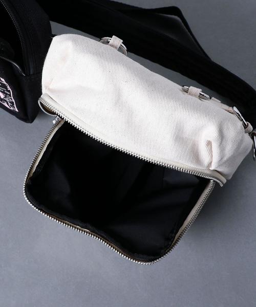 RAF SIMONS（ラフシモンズ）の「＜RAF SIMONS＞×＜EASTPAK＞ ウェスト バック（ボディバッグ/ウエストポーチ・メンズ・ブラック・FREE）」の6枚目の写真