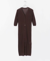 SENSE OF PLACE by URBAN RESEARCH | シアーリブロングカーディガン(カーディガン/ボレロ)