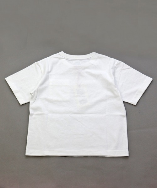 Lee（リー）の「LEE/リー ポケットTシャツ（キッズ）（Tシャツ/カットソー・キッズ・ブラック/オレンジ/ベージュ/ミント/オフホワイト・120/140/160/110/130/150）」の6枚目の写真