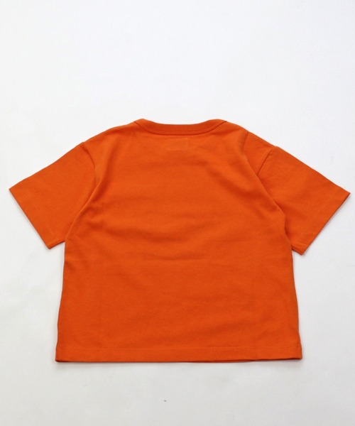Lee（リー）の「LEE/リー ポケットTシャツ（キッズ）（Tシャツ/カットソー・キッズ・ブラック/オレンジ/ベージュ/ミント/オフホワイト・120/140/160/110/130/150）」の7枚目の写真