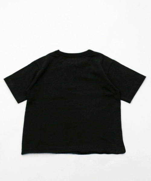 Lee（リー）の「LEE/リー ポケットTシャツ（キッズ）（Tシャツ/カットソー・キッズ・ブラック/オレンジ/ベージュ/ミント/オフホワイト・120/140/160/110/130/150）」の9枚目の写真