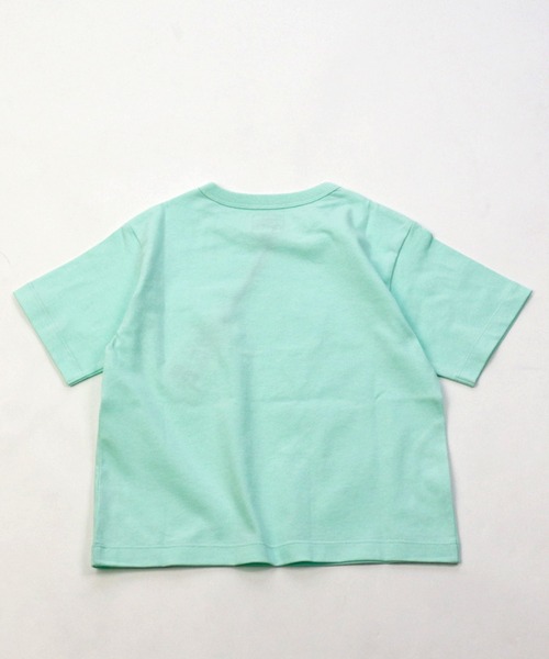 Lee（リー）の「LEE/リー ポケットTシャツ（キッズ）（Tシャツ/カットソー・キッズ・ブラック/オレンジ/ベージュ/ミント/オフホワイト・120/140/160/110/130/150）」の11枚目の写真