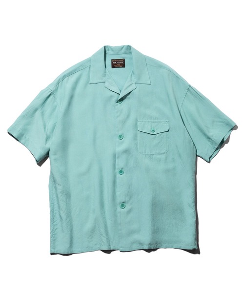 mr.olive Post vintage パッチワークシャツ MR.OLIVE シャツ MR.OLIVE/ミスターオリーブ STRETCH WASHABLE