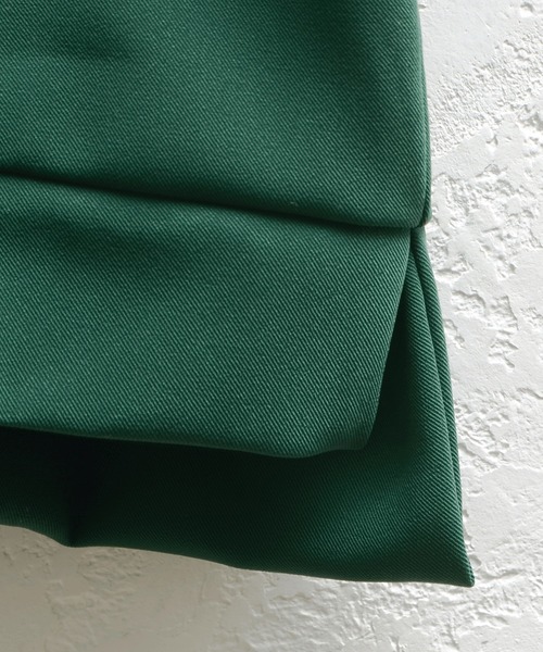 MinoriTY（マイノリティ）の「【コラボ「MinroriTY × ファッションインフルエンサー こーせ」】ツートーンリングジップポケットビッグシルエットTシャツ（Tシャツ/カットソー・メンズ・グリーン系その他/ブラック×グリーン/ブラック系その他/ブラウン系その他・L/M）」の19枚目の写真