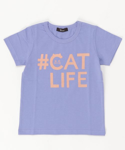 unica(ユニカ)の「UNICA 半袖Tシャツ(Tシャツ/カットソー・キッズ・ホワイト系その他/杢グレー/グリーン系その他/ホワイト系その他2/ピンク系その他/イエロー系その他/ブルー系その他/ホワイト系その他3/ホワイト系その他4/サーモンピンク/ピンク系その他2/イエロー系その他2/ピンク系その他3/グリーン系その他2/ブルー系その他2・120cm/130cm/110cm/140cm)」の9枚目の写真
