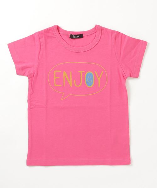 unica(ユニカ)の「UNICA 半袖Tシャツ(Tシャツ/カットソー・キッズ・ホワイト系その他/杢グレー/グリーン系その他/ホワイト系その他2/ピンク系その他/イエロー系その他/ブルー系その他/ホワイト系その他3/ホワイト系その他4/サーモンピンク/ピンク系その他2/イエロー系その他2/ピンク系その他3/グリーン系その他2/ブルー系その他2・120cm/130cm/110cm/140cm)」の12枚目の写真