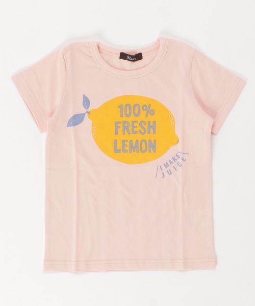 unica(ユニカ)の「UNICA 半袖Tシャツ(Tシャツ/カットソー・キッズ・ホワイト系その他/杢グレー/グリーン系その他/ホワイト系その他2/ピンク系その他/イエロー系その他/ブルー系その他/ホワイト系その他3/ホワイト系その他4/サーモンピンク/ピンク系その他2/イエロー系その他2/ピンク系その他3/グリーン系その他2/ブルー系その他2・120cm/130cm/110cm/140cm)」の13枚目の写真