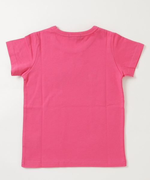 unica(ユニカ)の「UNICA 半袖Tシャツ(Tシャツ/カットソー・キッズ・ホワイト系その他/杢グレー/グリーン系その他/ホワイト系その他2/ピンク系その他/イエロー系その他/ブルー系その他/ホワイト系その他3/ホワイト系その他4/サーモンピンク/ピンク系その他2/イエロー系その他2/ピンク系その他3/グリーン系その他2/ブルー系その他2・120cm/130cm/110cm/140cm)」の17枚目の写真