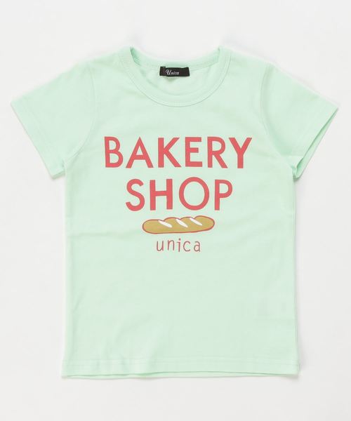 unica(ユニカ)の「UNICA 半袖Tシャツ(Tシャツ/カットソー・キッズ・ホワイト系その他/杢グレー/グリーン系その他/ホワイト系その他2/ピンク系その他/イエロー系その他/ブルー系その他/ホワイト系その他3/ホワイト系その他4/サーモンピンク/ピンク系その他2/イエロー系その他2/ピンク系その他3/グリーン系その他2/ブルー系その他2・120cm/130cm/110cm/140cm)」の16枚目の写真