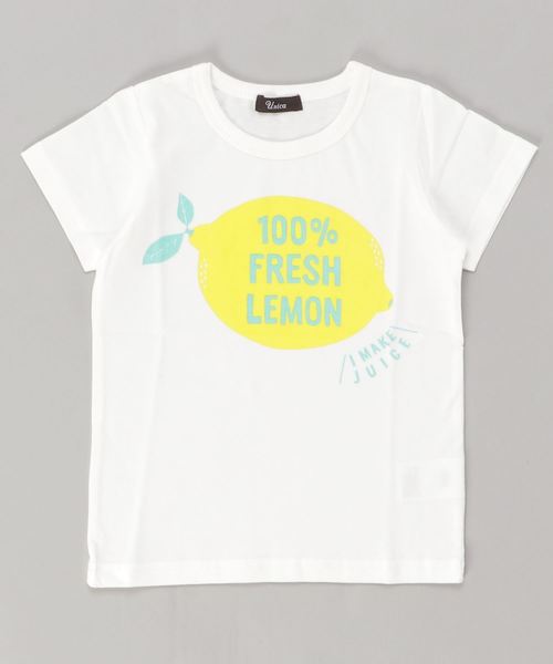 unica(ユニカ)の「UNICA 半袖Tシャツ(Tシャツ/カットソー・キッズ・ホワイト系その他/杢グレー/グリーン系その他/ホワイト系その他2/ピンク系その他/イエロー系その他/ブルー系その他/ホワイト系その他3/ホワイト系その他4/サーモンピンク/ピンク系その他2/イエロー系その他2/ピンク系その他3/グリーン系その他2/ブルー系その他2・120cm/130cm/110cm/140cm)」の18枚目の写真