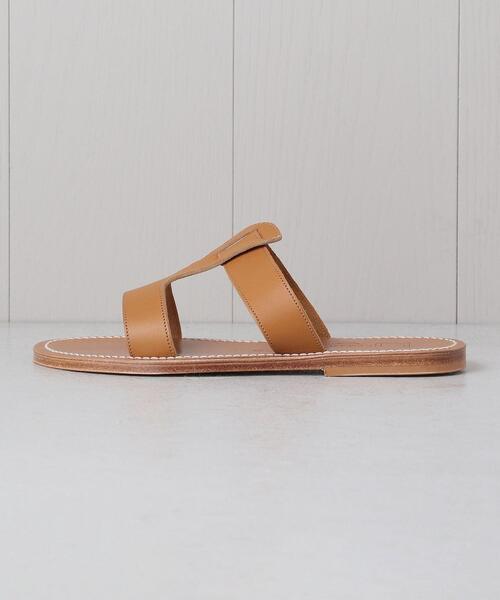 K.JACQUES（ケイジャック）の「＜K.Jacques＞ RHEA/サンダル（サンダル・メンズ・ブラウン/ブラック・43/41/42）」の2枚目の写真