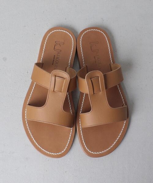 K.JACQUES（ケイジャック）の「＜K.Jacques＞ RHEA/サンダル（サンダル・メンズ・ブラウン/ブラック・43/41/42）」の9枚目の写真