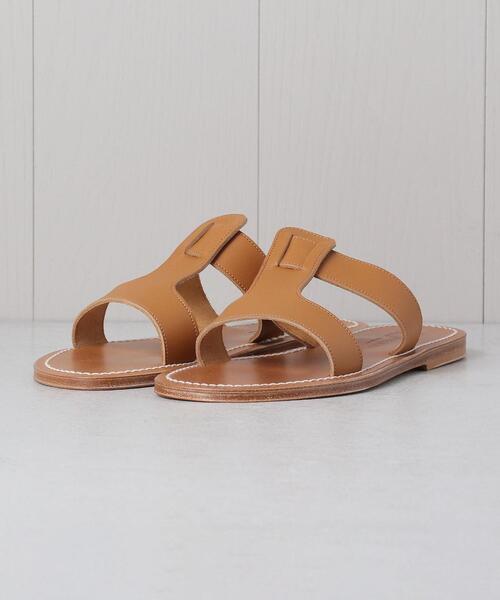 K.JACQUES（ケイジャック）の「＜K.Jacques＞ RHEA/サンダル（サンダル・メンズ・ブラウン/ブラック・43/41/42）」の8枚目の写真