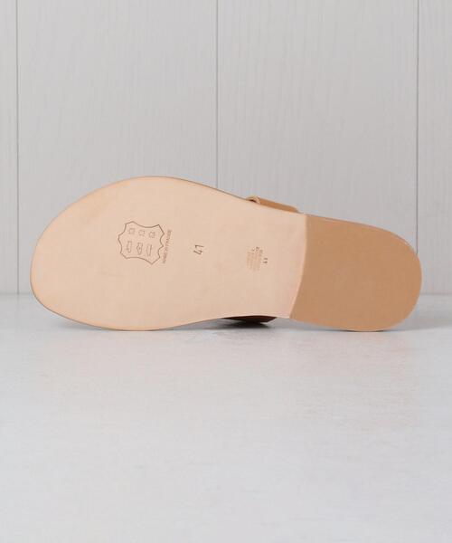 K.JACQUES（ケイジャック）の「＜K.Jacques＞ RHEA/サンダル（サンダル・メンズ・ブラウン/ブラック・43/41/42）」の7枚目の写真