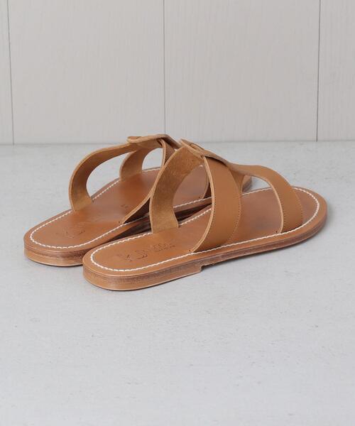 K.JACQUES（ケイジャック）の「＜K.Jacques＞ RHEA/サンダル（サンダル・メンズ・ブラウン/ブラック・43/41/42）」の6枚目の写真