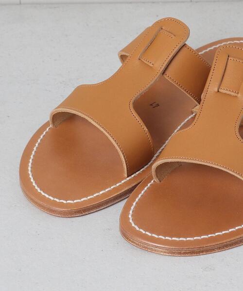 K.JACQUES（ケイジャック）の「＜K.Jacques＞ RHEA/サンダル（サンダル・メンズ・ブラウン/ブラック・43/41/42）」の5枚目の写真