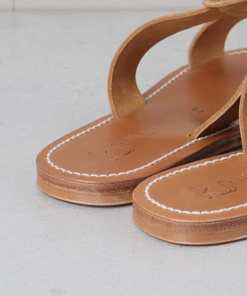 K.JACQUES（ケイジャック）の「＜K.Jacques＞ RHEA/サンダル（サンダル・メンズ・ブラウン/ブラック・43/41/42）」の4枚目の写真