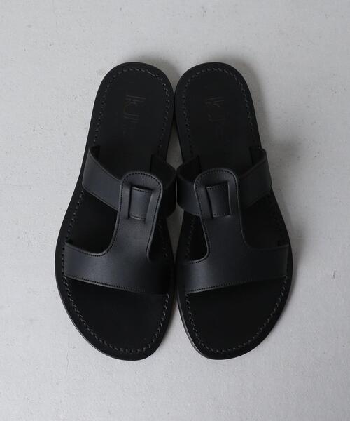 K.JACQUES（ケイジャック）の「＜K.Jacques＞ RHEA/サンダル（サンダル・メンズ・ブラウン/ブラック・43/41/42）」の3枚目の写真