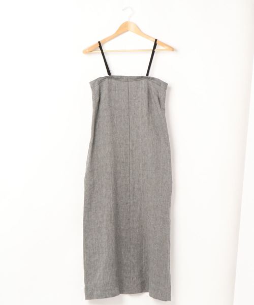 SALT+JAPAN ソルトプラスジャパン カシュクールワンピース｜ロング  