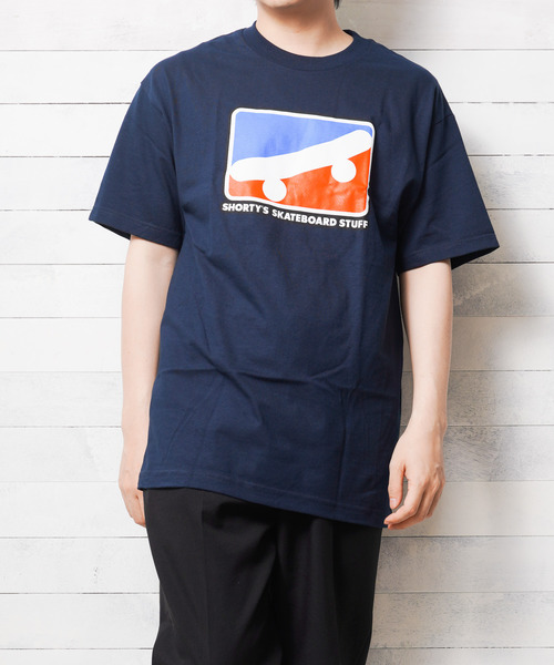 SHORTYS (ショーティーズ)の「『Shorty's』ロゴT(Tシャツ/カットソー・レディース・ネイビー/ホワイト/グレー・MEDIUM/SMALL/LARGE)」の10枚目の写真