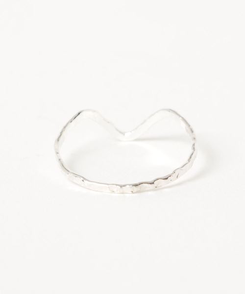 V&SSS（ブイアンドエスエスエス）の「V&SSS/big mermaid tale ring（リング・レディース・シルバー・15号/1号/9号/13号/5号/3号/18号/7号/11号）」の2枚目の写真