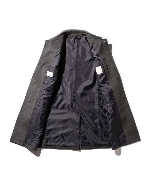 B:MING by BEAMS ステンカラーコート　タスマニアウールブレンド B:MING by BEAMS（ビーミングバイビームス）の「B:MING by BEAMS