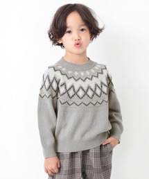 devirock | ノルディック柄ニット(ニット/セーター)
