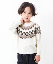 devirock | ノルディック柄ニット(ニット/セーター)