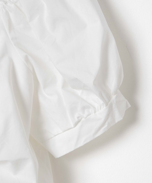 WEGO（ウィゴー）の「WEGO/パールボタンパフスリーブブラウス（シャツ/ブラウス・レディース・ホワイト・FREE）」の6枚目の写真