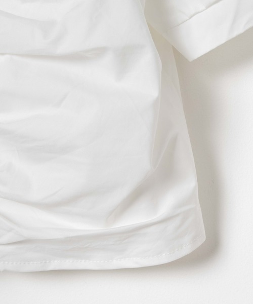 WEGO（ウィゴー）の「WEGO/パールボタンパフスリーブブラウス（シャツ/ブラウス・レディース・ホワイト・FREE）」の7枚目の写真