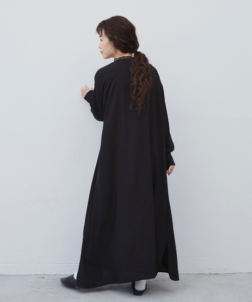 ⭐️ Libra Cue ⭐️ピンク フリル袖 ロングワンピース サイズ1 Libra Cue ワンピース 刺繍ロングワンピース : ZOZOTOWN Yahoo