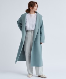 DouDou | リブボンディングトッパーガウン(その他アウター)